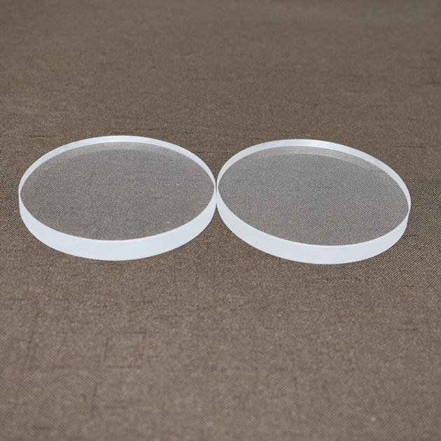 Round Shape Frosted High Temperature Pyrex