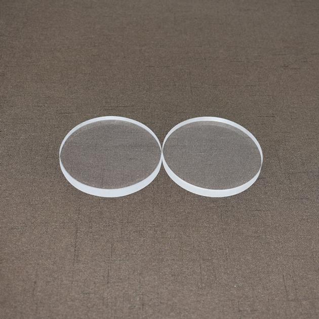 Custom UV Fused Quartz Windows JGS3