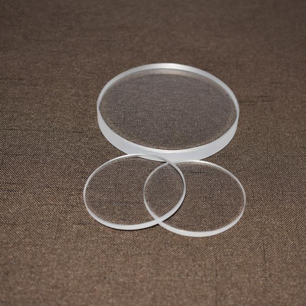 High Purity Thin Optical Fused Clear