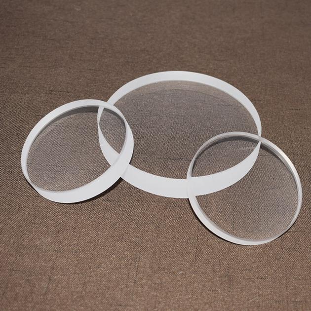 Clear Quartz Silica Fire Resistant Glass