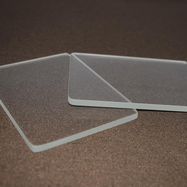 Clear Quartz Silica Fire Resistant Glass