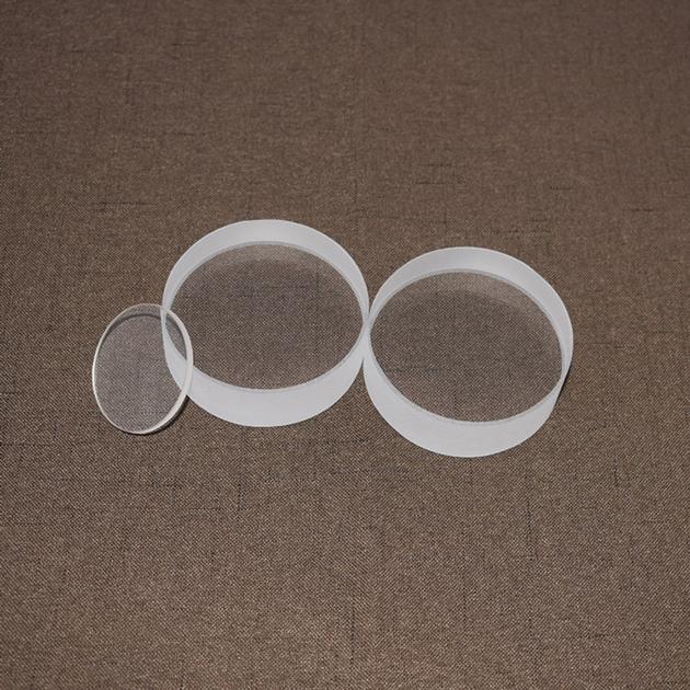 High transparent heat resistant pyrex boiler sight glass disc for sight glass window