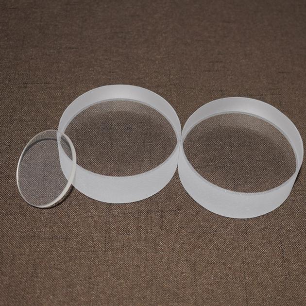 Pyrex Tempered Borosilicate Round Sight Glass