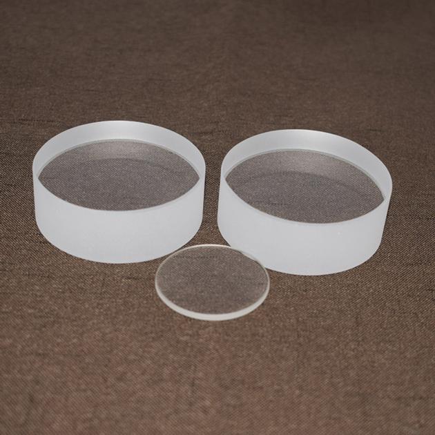 transparent  glass plate for sight glass