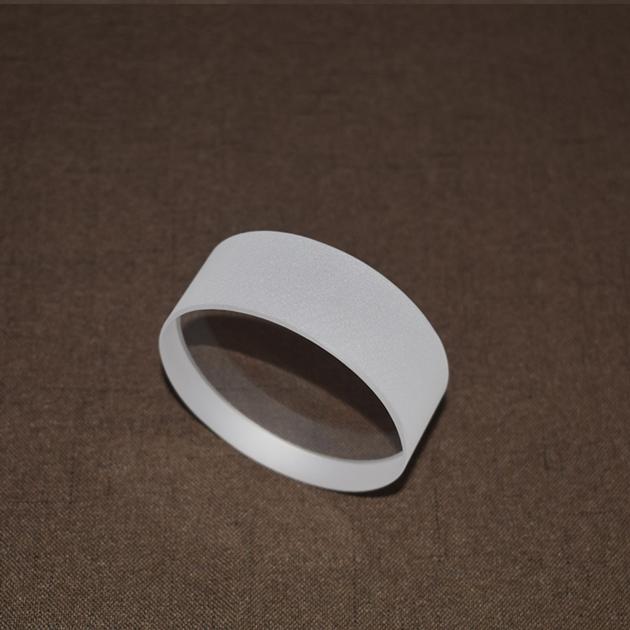 Pyrex Tempered Borosilicate round sight glass with polished edge