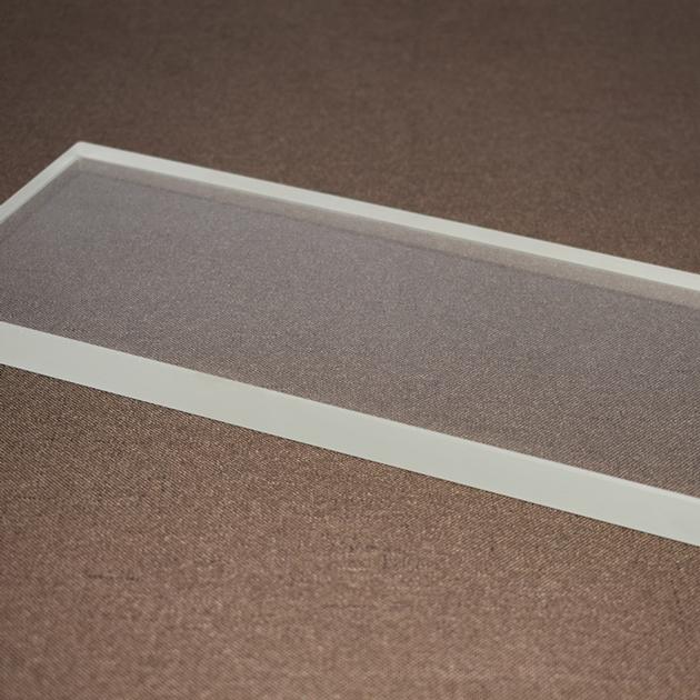 Heat Resistance Transparent Quartz Glass Sheet