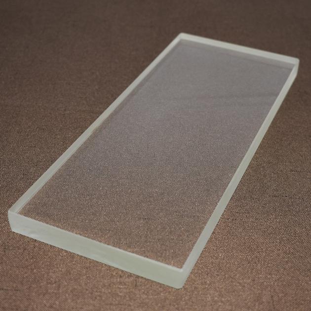 Wholesale Transparent Polished Optical Quartz Plate