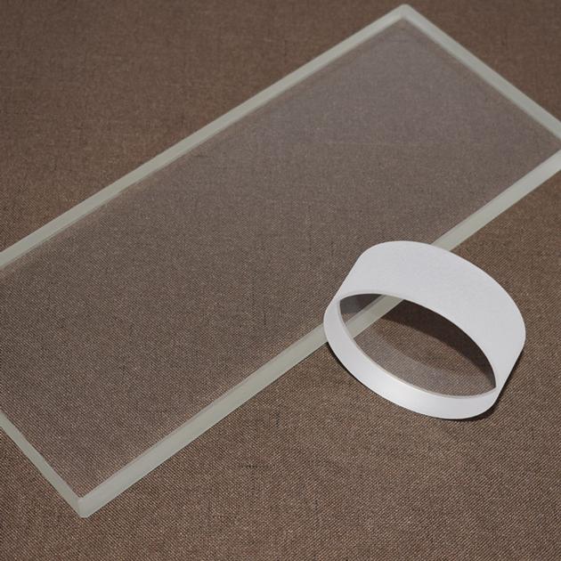 Optical JGS1 Silica Glass Sheet UV