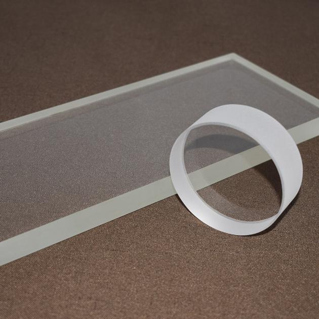 Wholesale Transparent Polished Optical Quartz Plate
