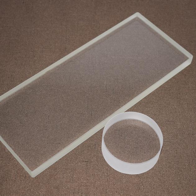 Wholesale Transparent Polished Optical Quartz Plate