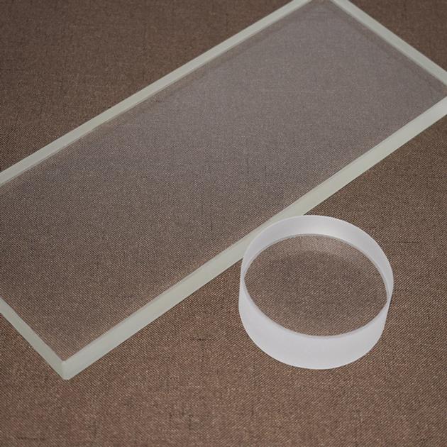 Heat Resistance Transparent Quartz Glass Sheet