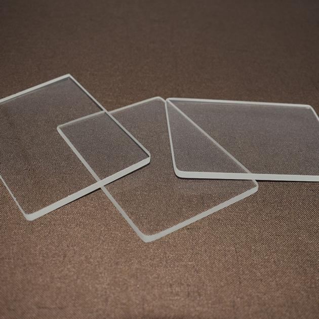 High Quality Quartz Glass Plates Fused Silica Disc Quartz Sheet