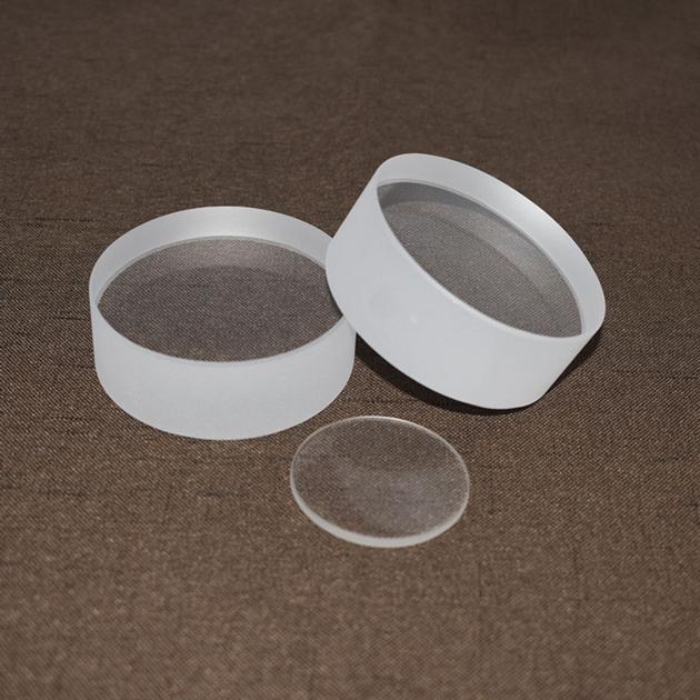 3mm 19mm Clear Sight Glass Transparent