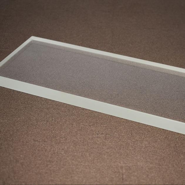 mold pressed of rectangular boiler sight glass windows