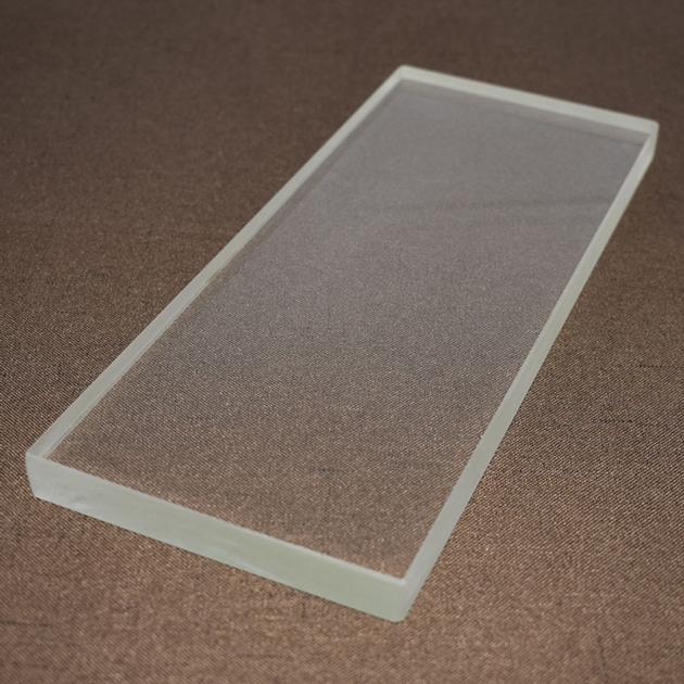 Transparent Heat Resistant Glass Plates For