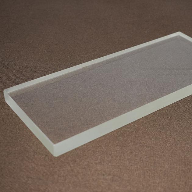 Factory manufacture UV fused silica quartz glass disc plate