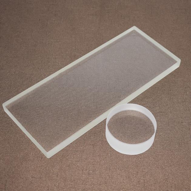 Heat Resistance Transparent Quartz Glass Sheet