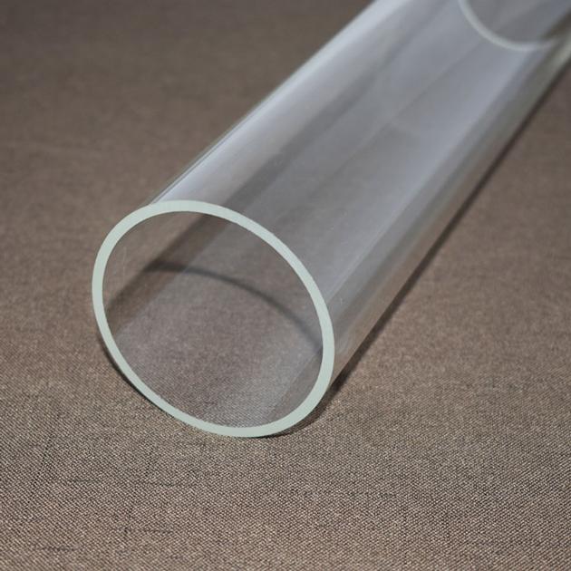 High Pressure Vacuum Quartz Tube Clear