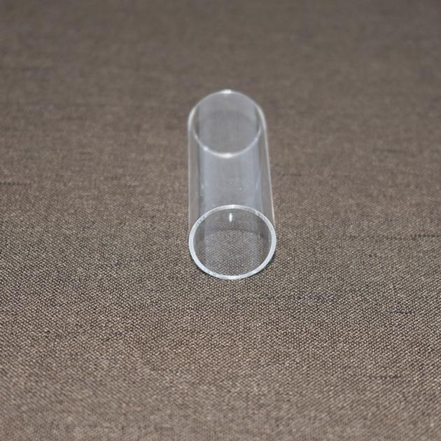 13mm thickness high clear borosilicate optic glass tube