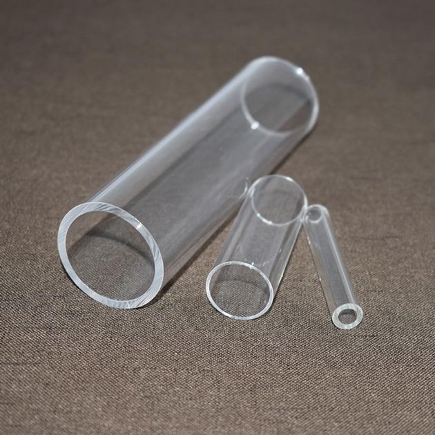 High Pressure Vacuum Quartz Tube Clear