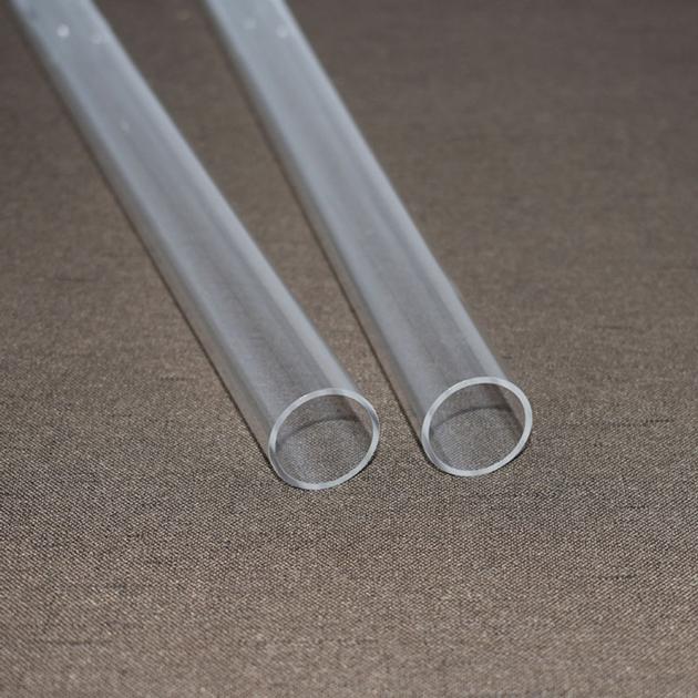 High Pressure Vacuum Quartz Tube Clear Quartz Tube