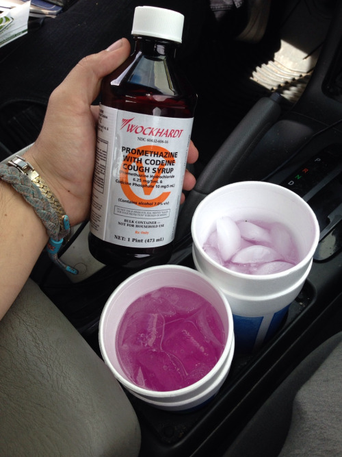 Actavis Promethazine With Codeine Purple Cough