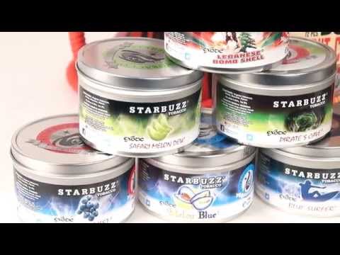 Starbuzz Hookah Flavors for wholesale