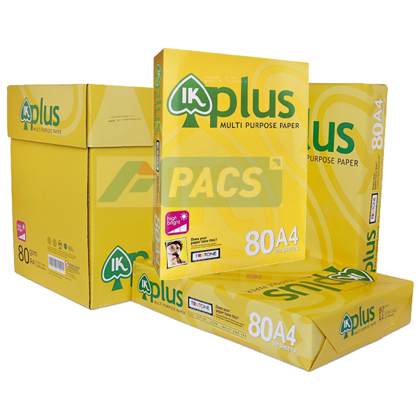 IK Plus Copy Paper A4 80