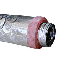 insulated flexible air duct