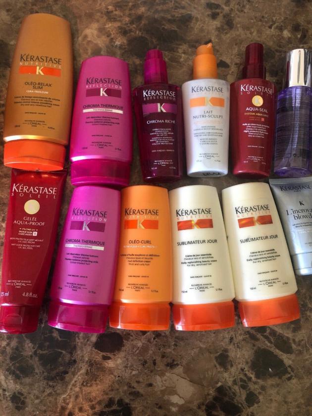 Kerastase Professional Hair Care Cosmetics