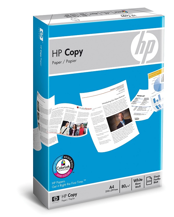 Hp copy paper A4 80 gsm multipurpose