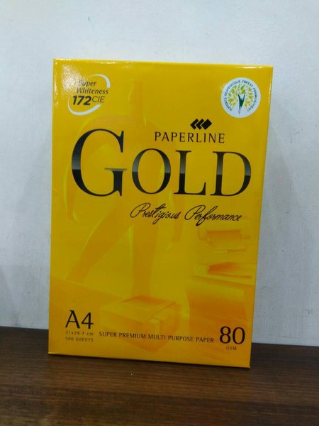 Paperline Gold A4 80 Gsm Good
