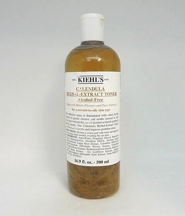 Kiehl's Calendula Herbal Extract Toner Alcohol - Free