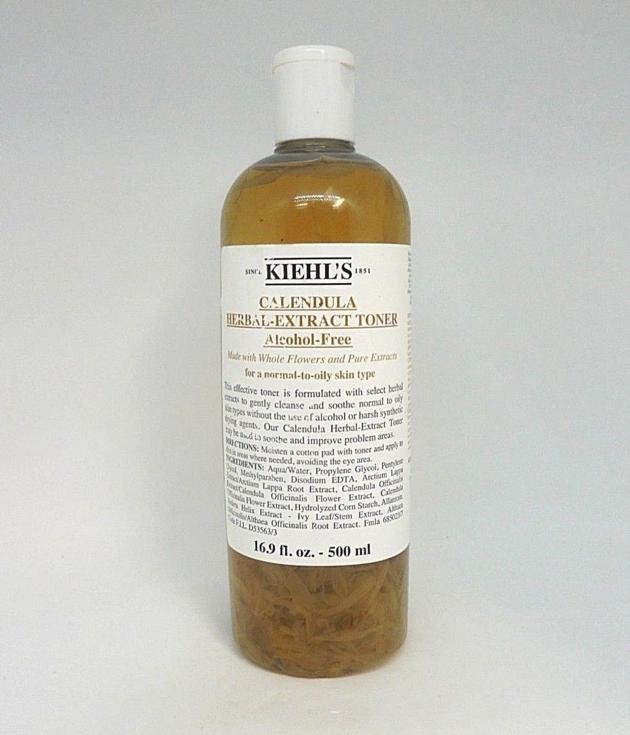 Kiehl's Calendula Herbal Extract Toner Alcohol - Free