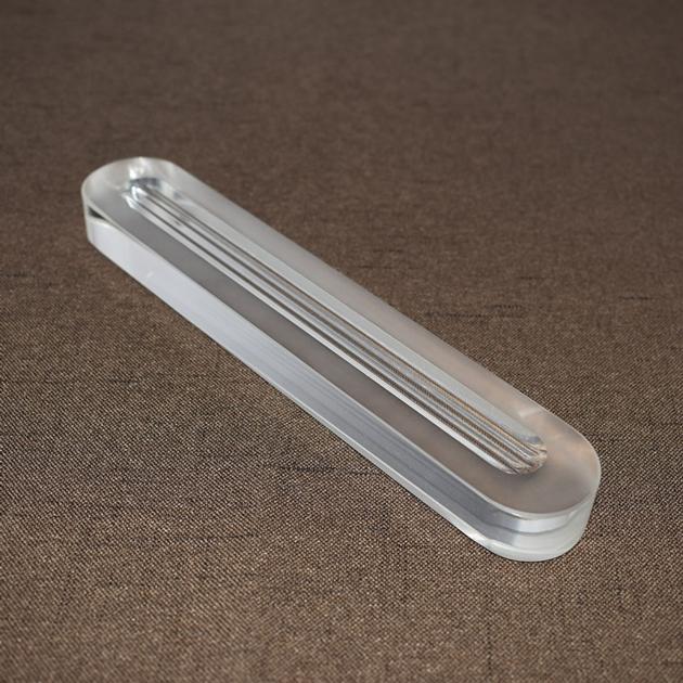 Transparent Pyrex Boiler Water Level Sight