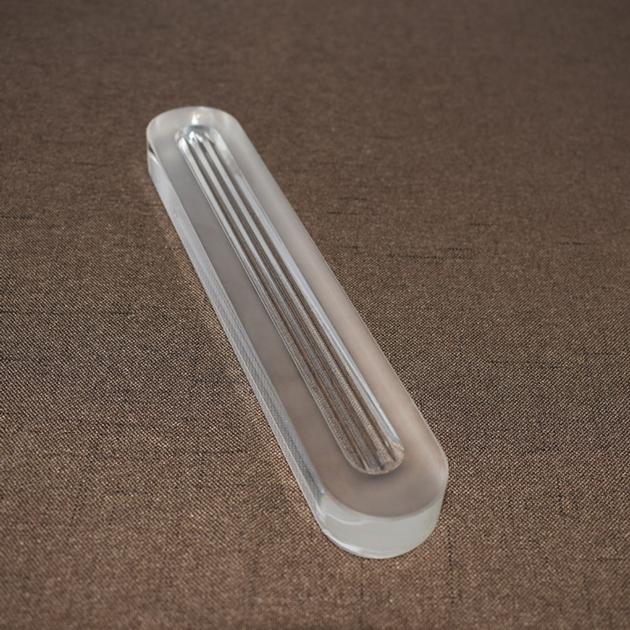 Transparent Pyrex Boiler Water Level Sight Glass