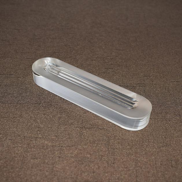 Transparent Pyrex Boiler Water Level Sight