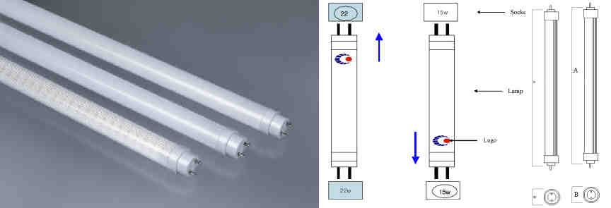 LED FLUORESCENT TUBE