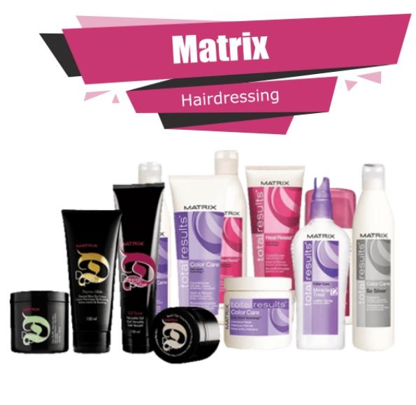 Matrix Hair Care Cosmetics