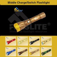  LED Dual Batteries Flashlight -Flaslite