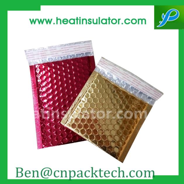 Gloden Protective Insulated Envelopes To Post Goods Keep Safe