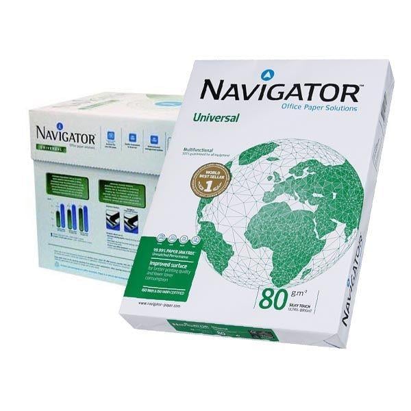 Sell Copy paper Navigator A4 80,75,70 gsm