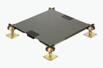 500mm x 500mm OA Bare Finished Cementitious Infill Steel Raised Access Floor System