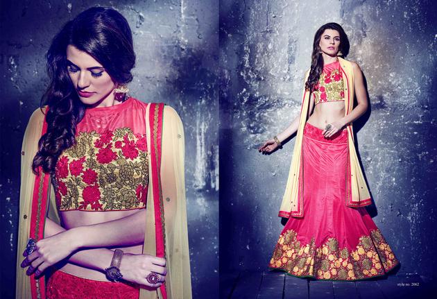 Lehenga Choli Panchhi Fashion Manufacturer Surat 