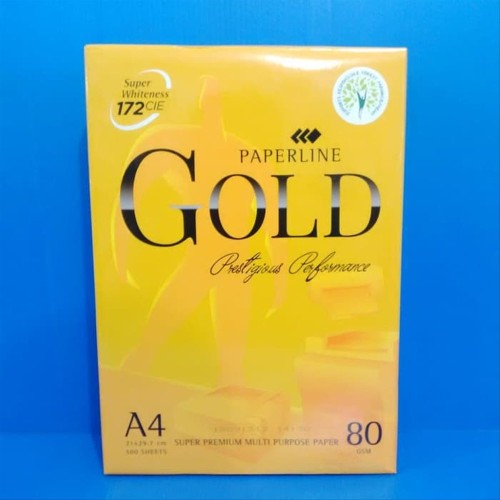 Paperline Gold A4 80 Gsm Premium