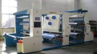 15.2kw 1160mm printing width combine with four-colors flexographic printing machine
