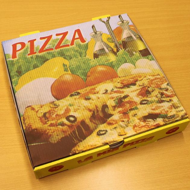 Corrugated Pizza Box