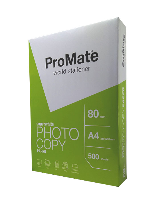 Promate A4 80 gsm multipurpose paper