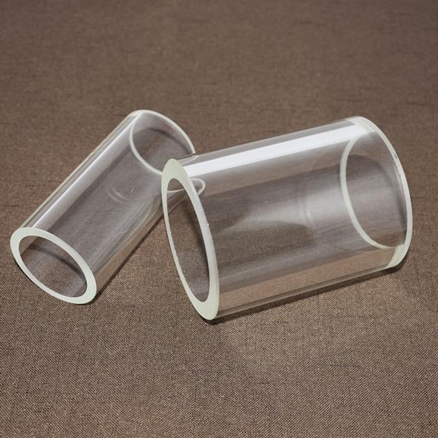 High Pressure Vacuum Quartz Tube Clear