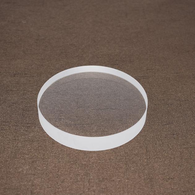 Fire Resistant Sight Glass Quartz Glass